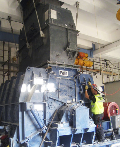 Hammerbrecher - FAM - stationär