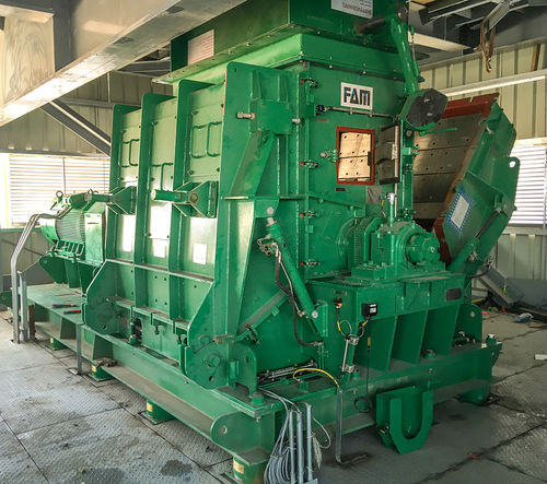 Hammermühle - FAM - für Kohle / horizontal
