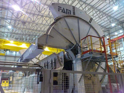 Entladungssystem - FAM