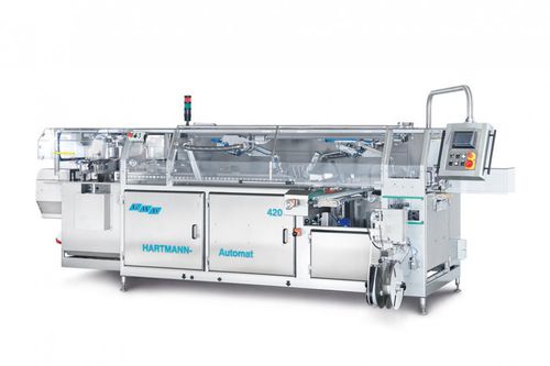Automatische Verpackungsmaschine - GBK 420 - GEORG HARTMANN - kontinuierlich / für Papier / für die Lebensmittelindustrie