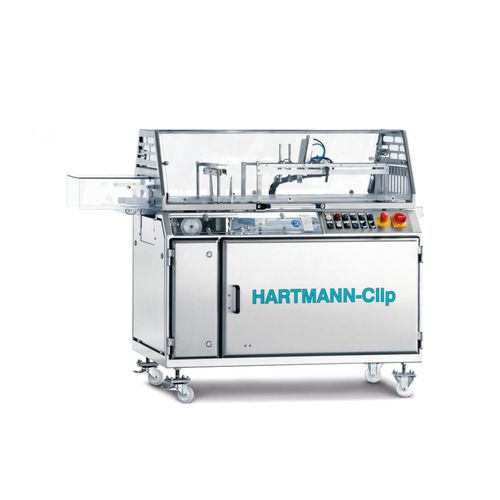 Clipmaschine für Lebensmittel - EC 104 - GEORG HARTMANN - automatisch