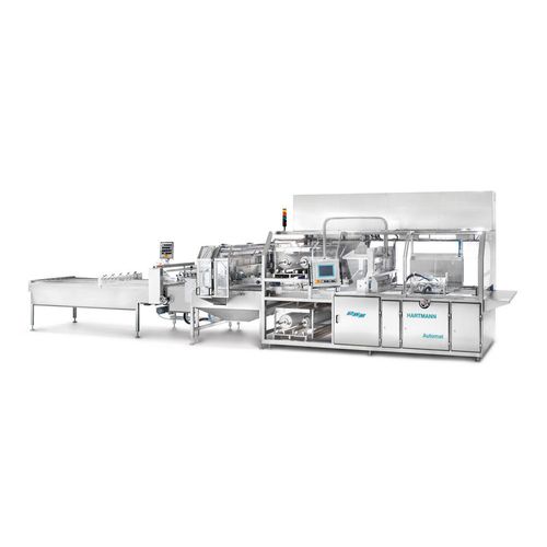 Automatische Verpackungsmaschine - PP 30 - GEORG HARTMANN - in Linienform / für Lebensmittel / für die Lebensmittelindustrie
