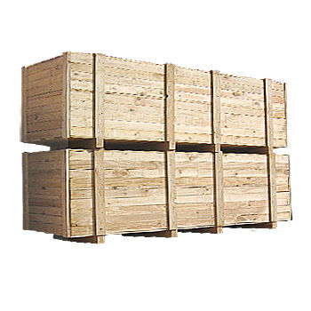 Holzbehälter - 360 Eco Packaging - Lager / mit Deckel