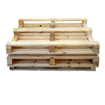 Holzpalette - 360 Eco Packaging - Euro / für Materialumschlag / Transport