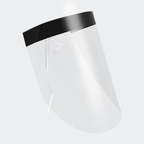 Chemikalienschutz-Gesichtsschutzschild - 360 Eco Packaging - medizinisch