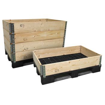 Holzaufsatzrahmen - 360 Eco Packaging