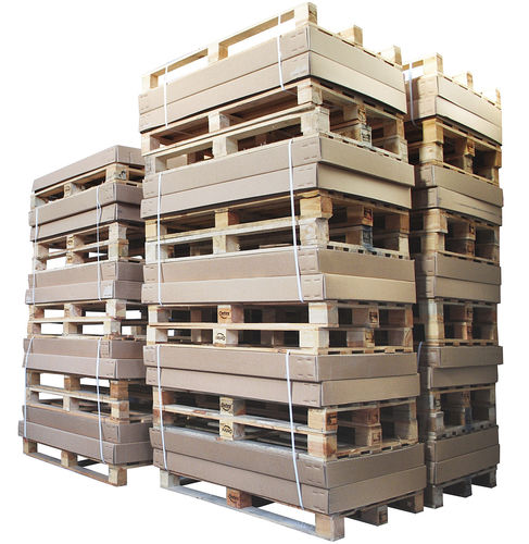 Karton-Palettenbox - 360 Eco Packaging - Lager / Transport / Industrie