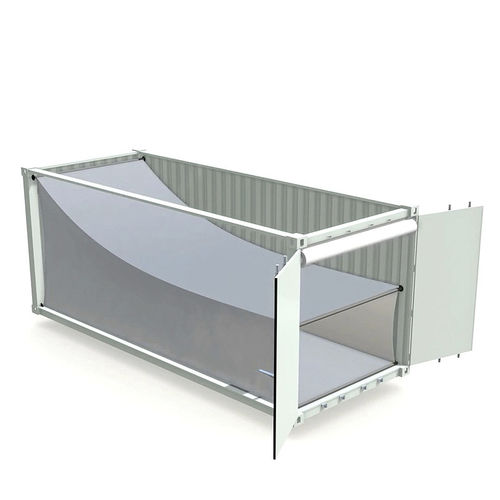 Polyester-Behälter - 360 Eco Packaging - Aluminium / Transport / für Obst