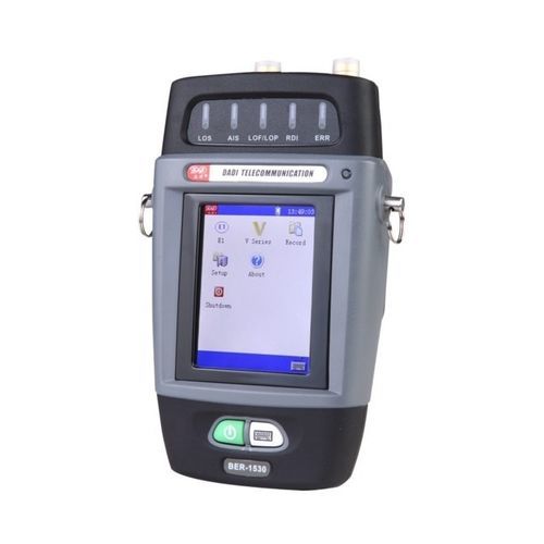 Signalanalysator - BER-1530 - Dadi Telecommunication Equipment Co., Ltd. - Überwachung / Kommunikationsnetz / tragbar