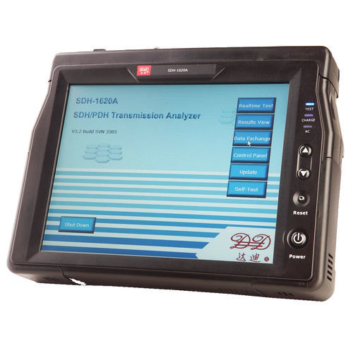 Signalanalysator - SDH-1620A - Dadi Telecommunication Equipment Co., Ltd. - Kommunikationsnetz / tragbar / mit Touchscreen