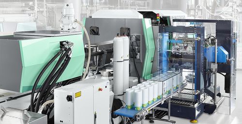 Spritzgießmaschine / nicht angegeben - ALLROUNDER HIDRIVE - ARBURG - servoelektrisch / hydraulisch / hybrid