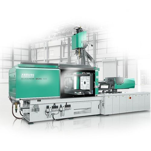 Horizontale Spritzgießmaschine - ALLROUNDER MORE series - ARBURG - elektrisch / servoelektrisch / vollelektrisch