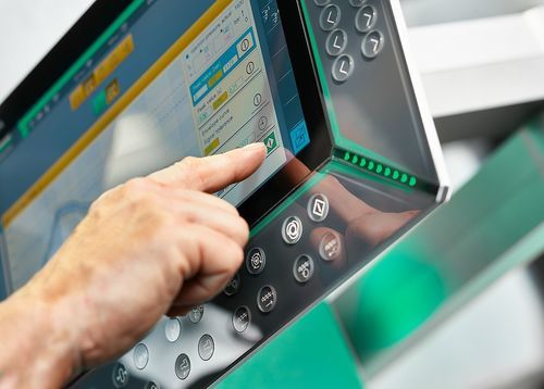 Multi-Touch-Screen-HMI - GESTICA - ARBURG - mit E/A / High-Tech / programmierbar