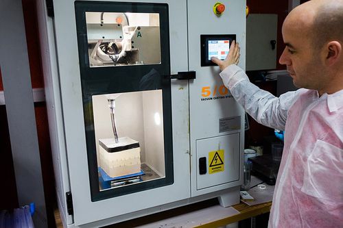 Kleinserien-Vakuumguss - 3D Prod - Prototyping / für die Lebensmittelindustrie / für die Luftfahrt