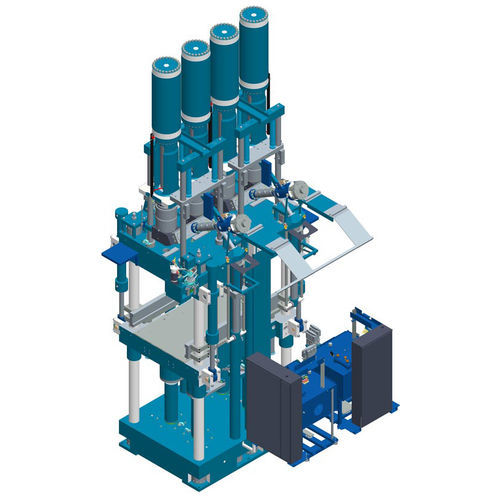 Vertikale Spritzgießmaschine - S24  - REP international - elektrisch / für Gummi