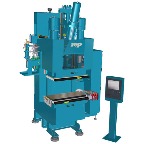 Vertikale Spritzgießmaschine - S01Y10 - REP international - elektrisch / für Gummi