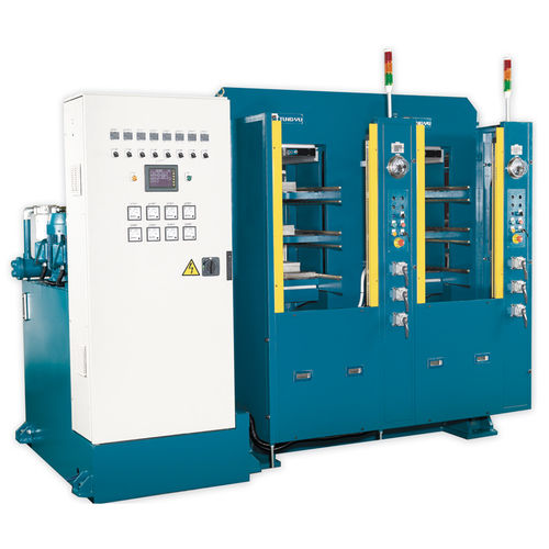 Hydraulische Presse - TPS-200-PCD-3L - REP international - Form / für Verbundwerkstoffe / heiß