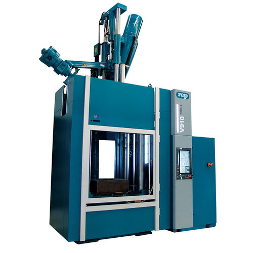 Vertikale Spritzgießmaschine - V910-Y5000 - REP international - elektrisch / für Gummi