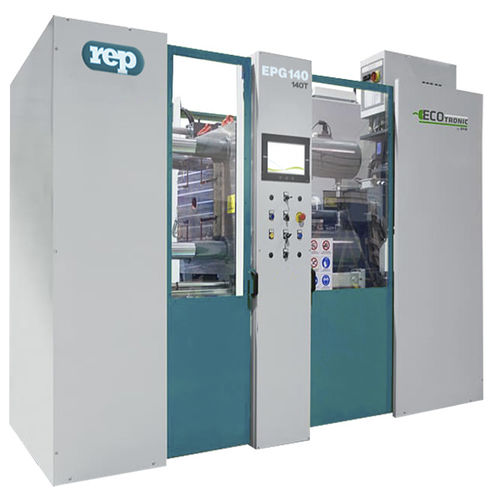 Horizontale Spritzgießmaschine - EPG140  - REP international - elektrisch / für Gummi
