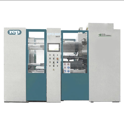 Horizontale Spritzgießmaschine - EPG300  - REP international - elektrisch