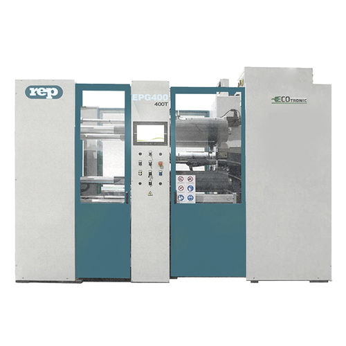 Horizontale Spritzgießmaschine - EPG400  - REP international - elektrisch