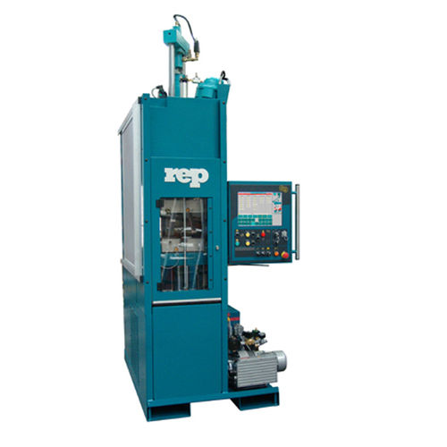 Vertikale Spritzgießmaschine - V210-Y125 - REP international - elektrisch / für Gummi