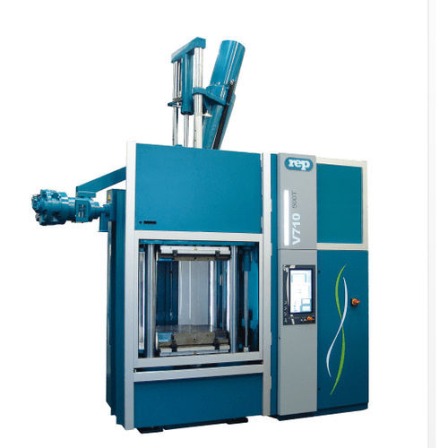 Vertikale Spritzgießmaschine - V710-Y5000  - REP international - elektrisch