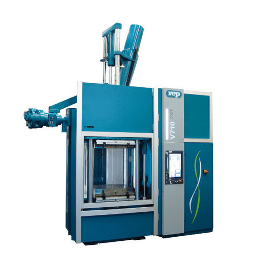 Vertikale Spritzgießmaschine - V710-Y8500 - REP international - elektrisch / für Gummi