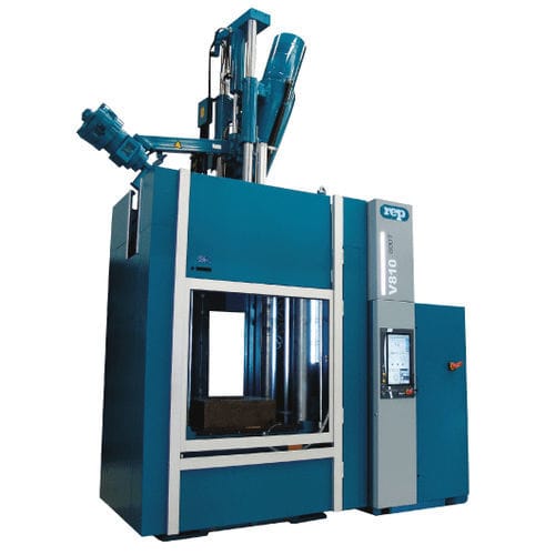 Vertikale Spritzgießmaschine - V810-Y5000 - REP international - elektrisch / für Gummi