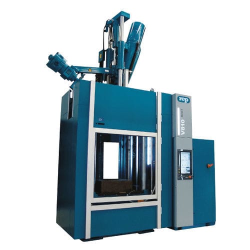 Vertikale Spritzgießmaschine - V810-Y11500 - REP international - elektrisch / für Gummi