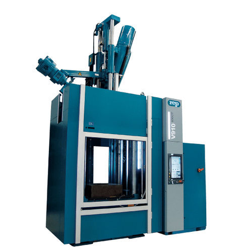 Vertikale Spritzgießmaschine - V910-Y8500 - REP international - elektrisch / für Gummi