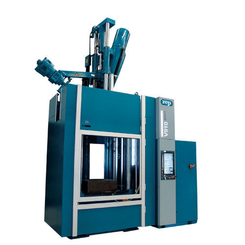 Vertikale Spritzgießmaschine - V910-Y11500 - REP international - elektrisch / für Gummi
