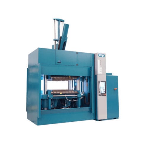 Vertikale Spritzgießmaschine - S03 Y10 - REP international - elektrisch / für Gummi / für Teile mit Einlegeteilen