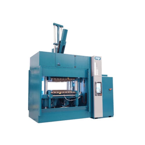 Vertikale Spritzgießmaschine - S05 Y10 - REP international - elektrisch / für Gummi / für Teile mit Einlegeteilen