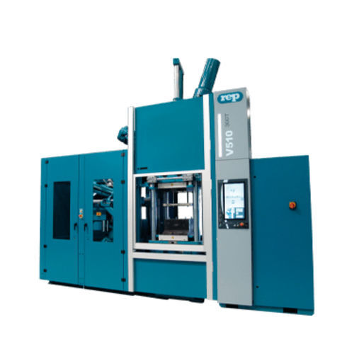 Vertikale Spritzgießmaschine - V510  - REP international - elektrisch / für Gummi / Mehrkomponenten