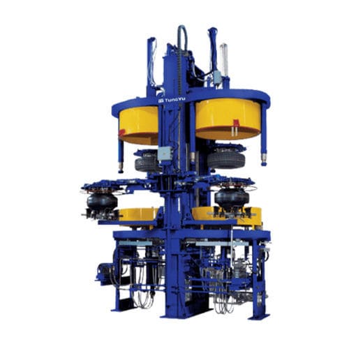 Kompressionsformmaschine - TPS-175-2-PCD-UP - REP international - automatisch