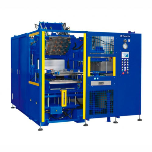 Kompressionsformmaschine - THP series - REP international - vertikal / automatisch