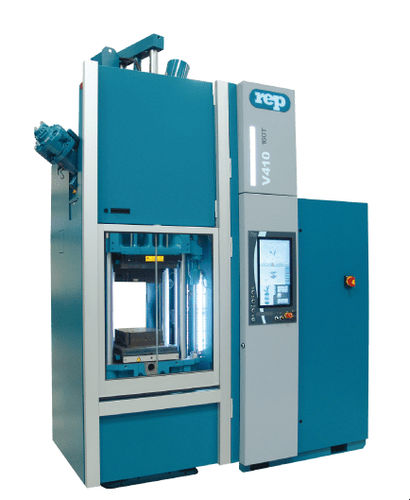 Vertikale Spritzgießmaschine - V410-Y1000 - REP international - elektrisch / für Gummi