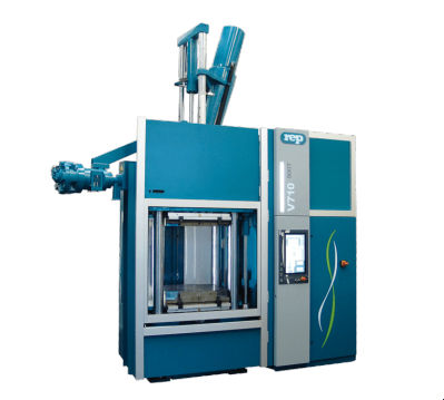 Vertikale Spritzgießmaschine - V710L50 - REP international - hydraulisch