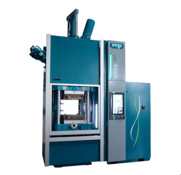 Vertikale Spritzgießmaschine - V510Y20 - REP international - hydraulisch