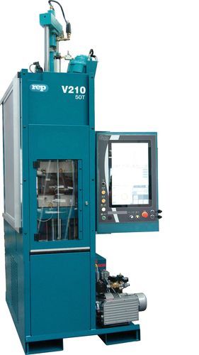 Vertikale Spritzgießmaschine - V210-Y125 - REP international - elektrisch / für Gummi