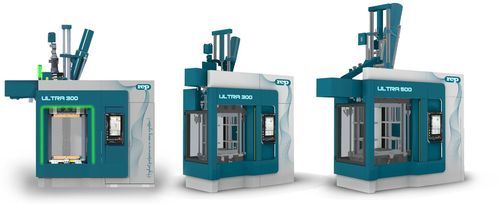 Hydraulische Presse - Ultra - REP international - für die Formgebung / kompakt / mit Heizplatten
