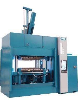 Horizontale Spritzgießmaschine - S0 series - REP international - hydraulisch / für Elastomere / für Teile mit Einlegeteilen