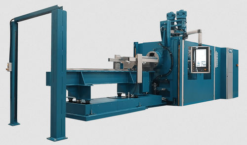 Injektionsformmaschine - H-Stator - REP international - Einstationen / einstellbar / hochwirksam