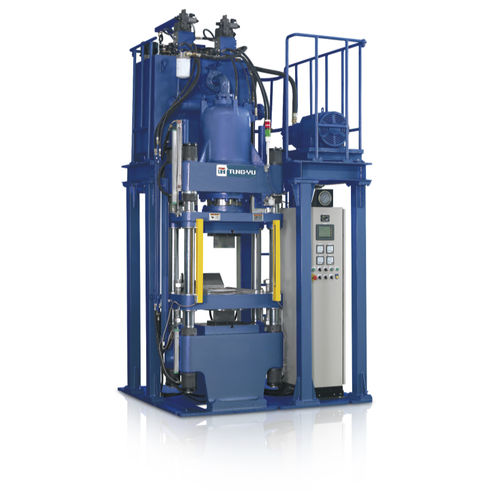Hydraulische Presse - TYC-12-S-PCD-2L-UP - REP international - Kompression / für Verbundwerkstoffe / automatisch