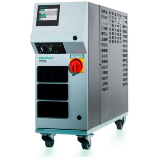 Temperiergerät mit direkter Kühlung - P100L - Regloplas - Druckwasser / IP54 / für Heizzwecke