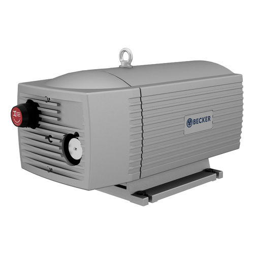 Drehschieber-Vakuumpumpe - VT 4.40  - BECKER - ölfrei / 230 V AC / 220 V AC