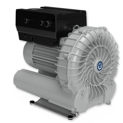 Seitenkanal-Vakuumpumpe - VARIAIR SV 130/1 - BECKER - geschmiert / einstufig / Ansaug