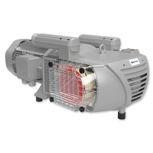 Drehschieber-Kompressor - DTLF 2.200 - BECKER - Luft / elektrisch / stationär