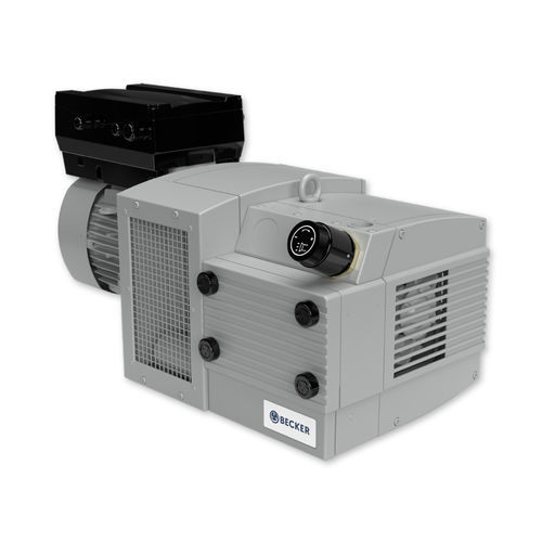 Drehschieber-Vakuumpumpe - VARIAIR KVT 3.100/0-400 - BECKER - ölfrei / einstufig / kompakt